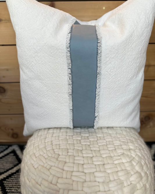 Steam Stripe Pillow