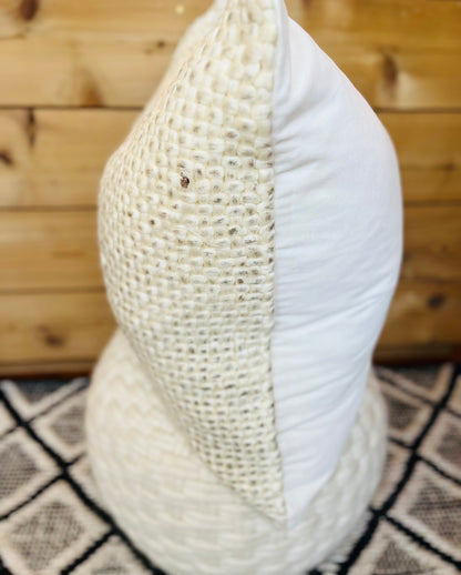 Mica Chunky Knit Pillow