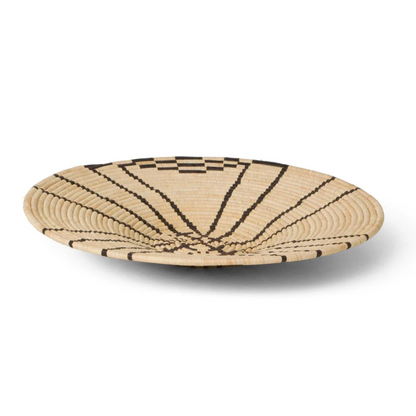 Sanaa Raffia Woven Wall Plate