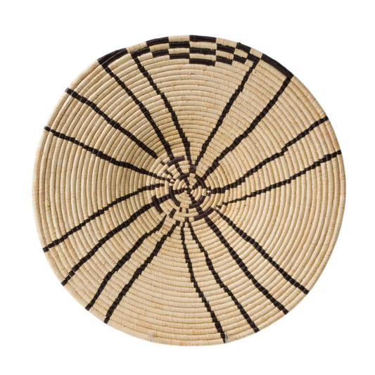 Sanaa Raffia Woven Wall Plate