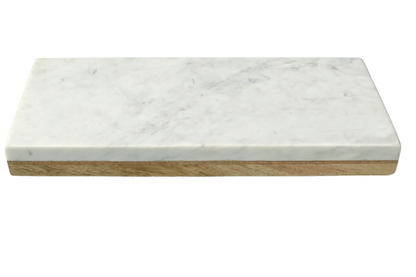 Marble & Wood Reversible Board