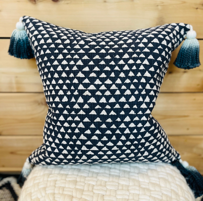 Jaz Indigo Pillow