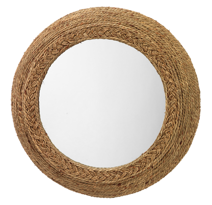 Seashore Seagrass Mirror